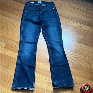 Banana Republic Dark Blue Women's Bootcut Jeans